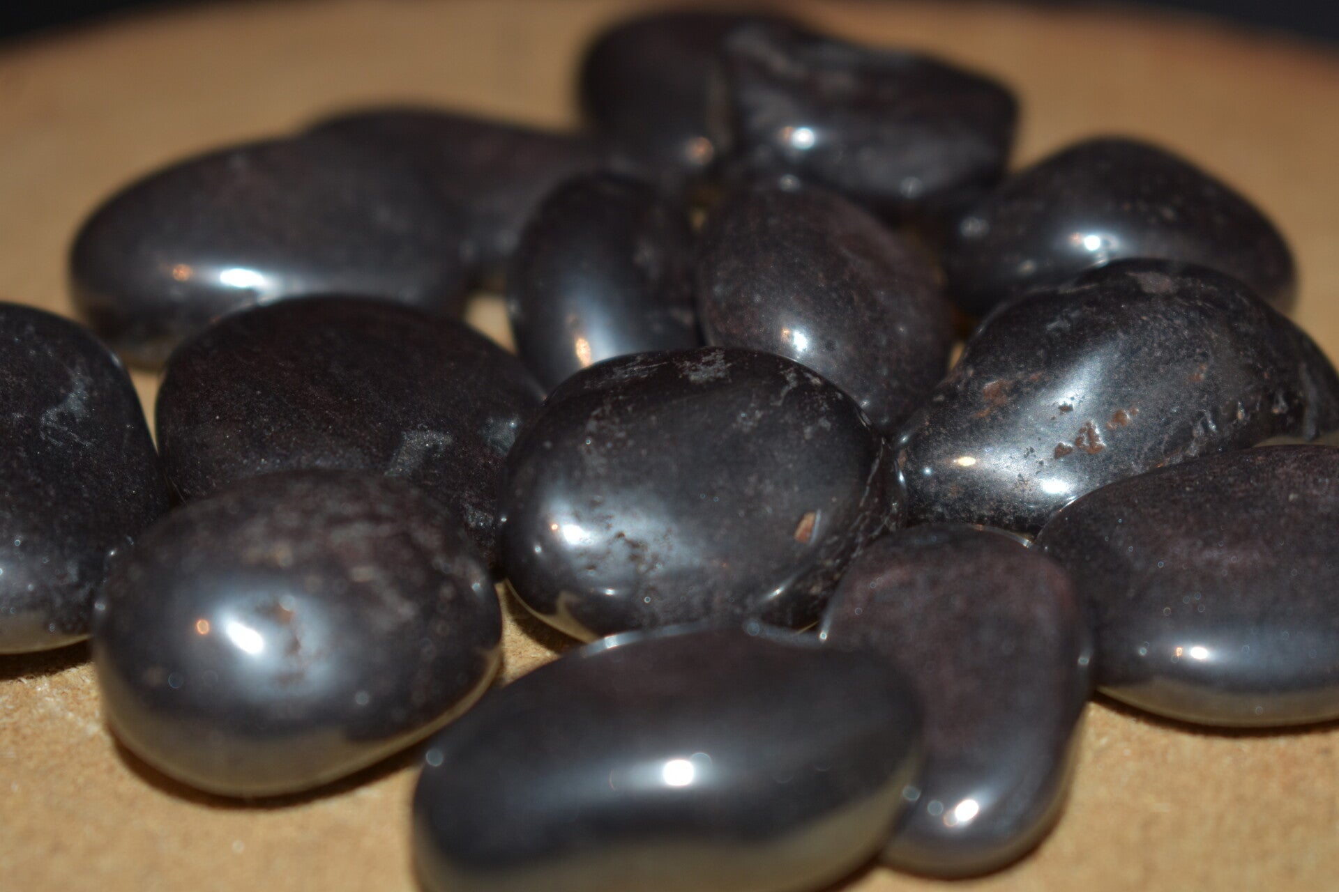 Hématite - Pierre Roulée