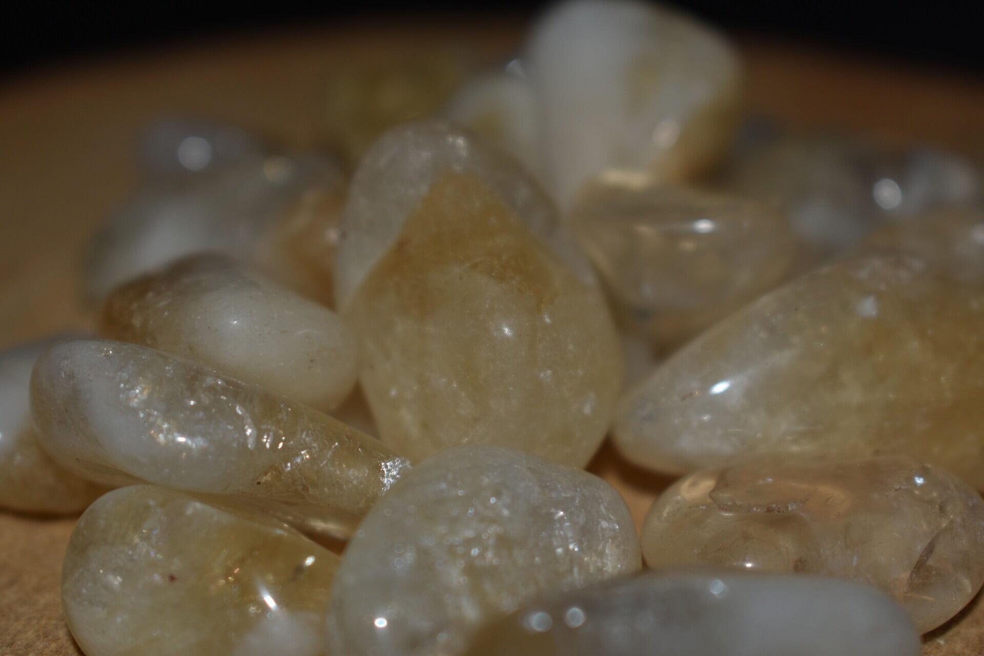 Citrine - Pierre Roulée