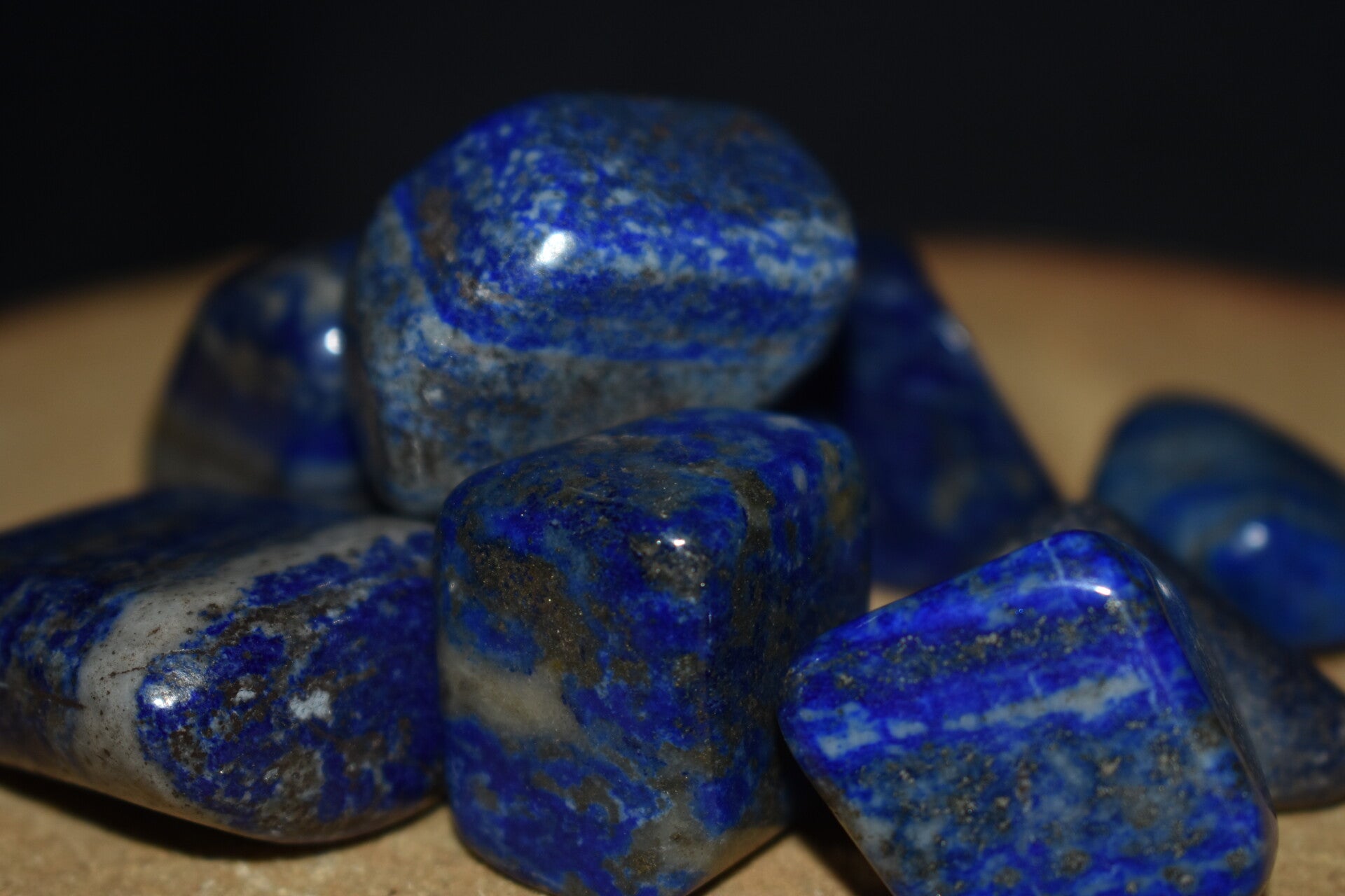 Lapis-Lazulis - Pierre Roulée