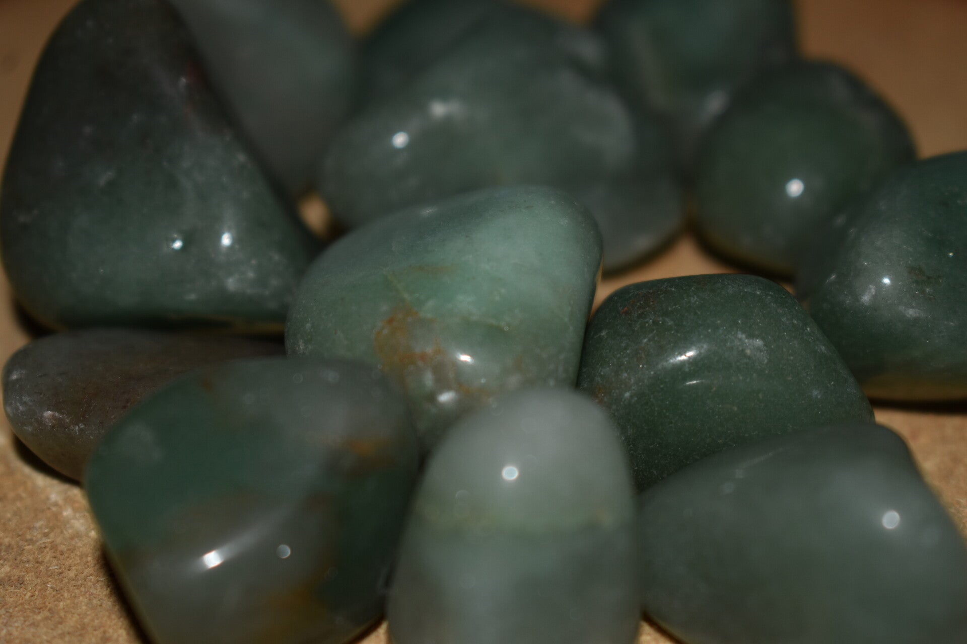 Aventurine Verte - Pierre Roulée