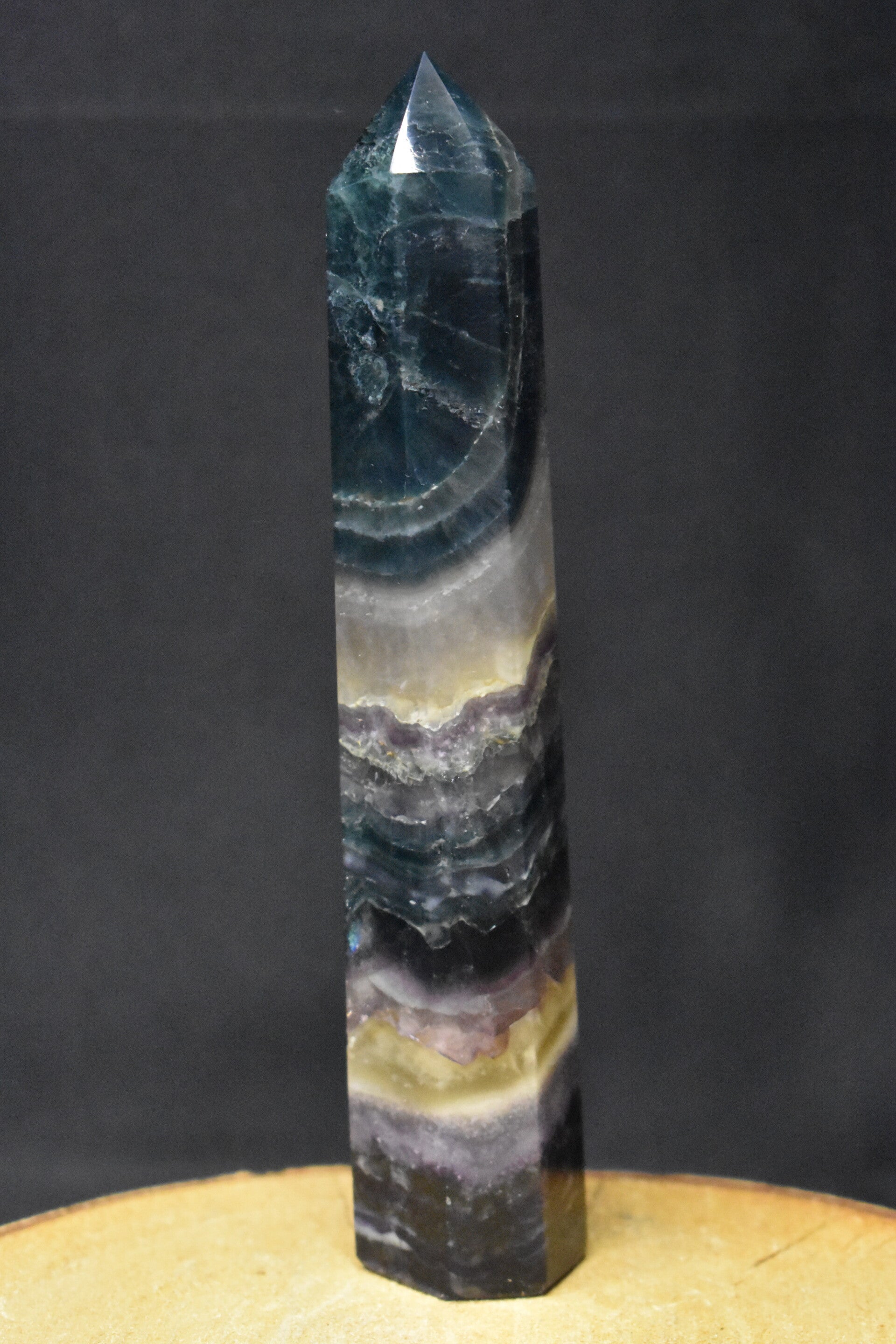 Fluorite Prisme