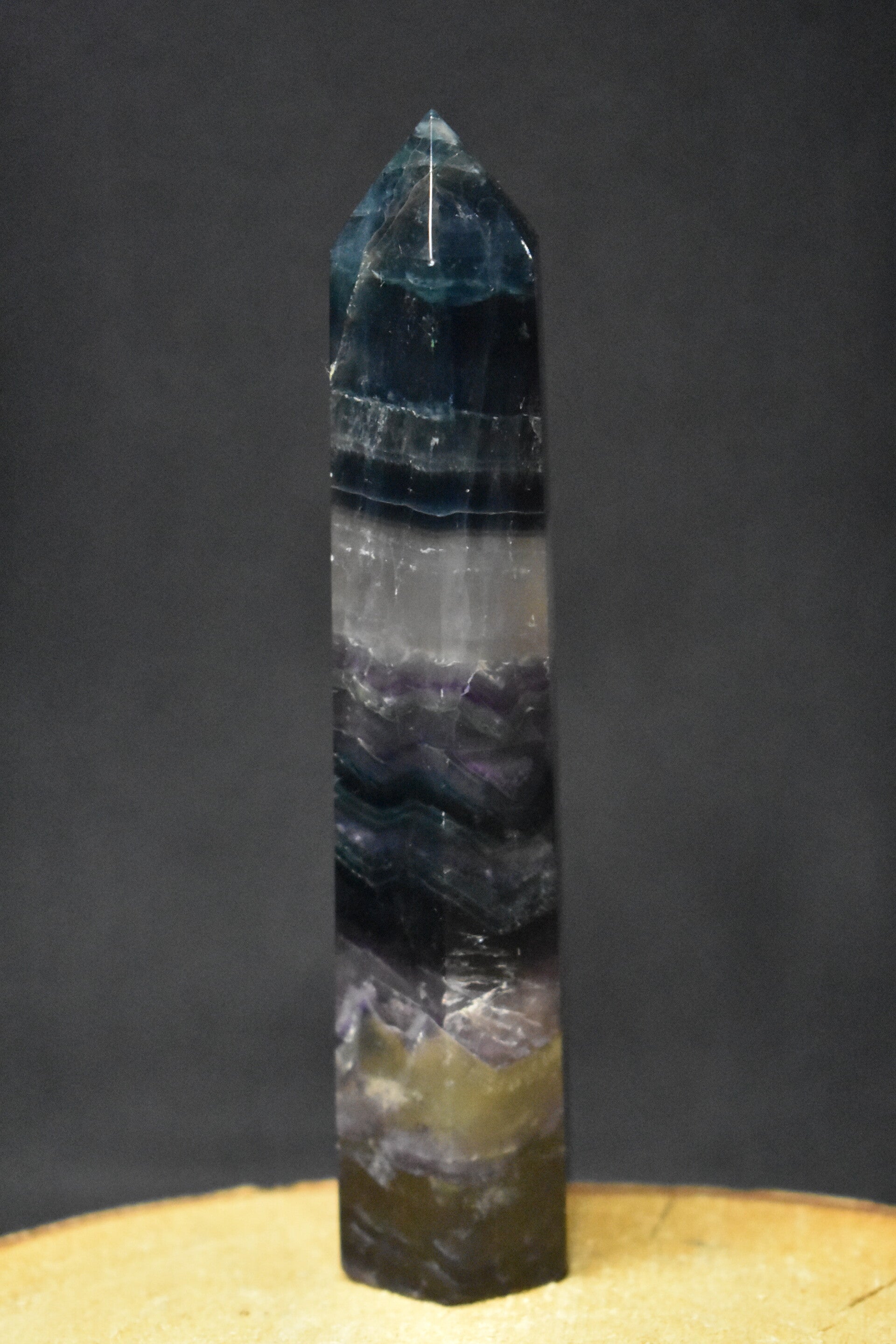 Fluorite Prisme