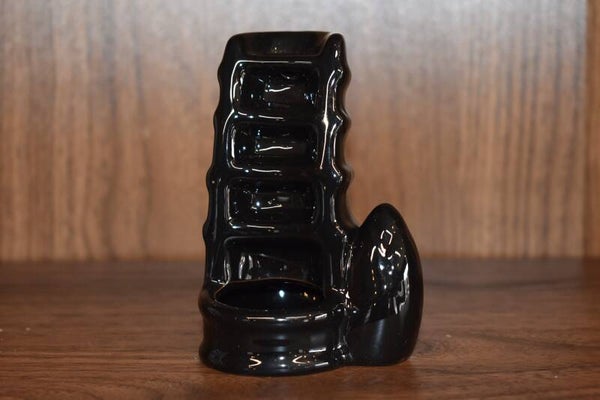 Porte-Encens Backflow en Céramique – Cascade d’Escaliers – 10,5 cm