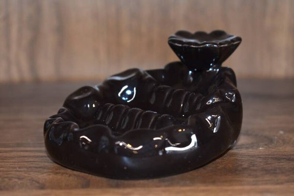 Porte-Encens Backflow en Céramique – Cascade de Rivière – 10 cm