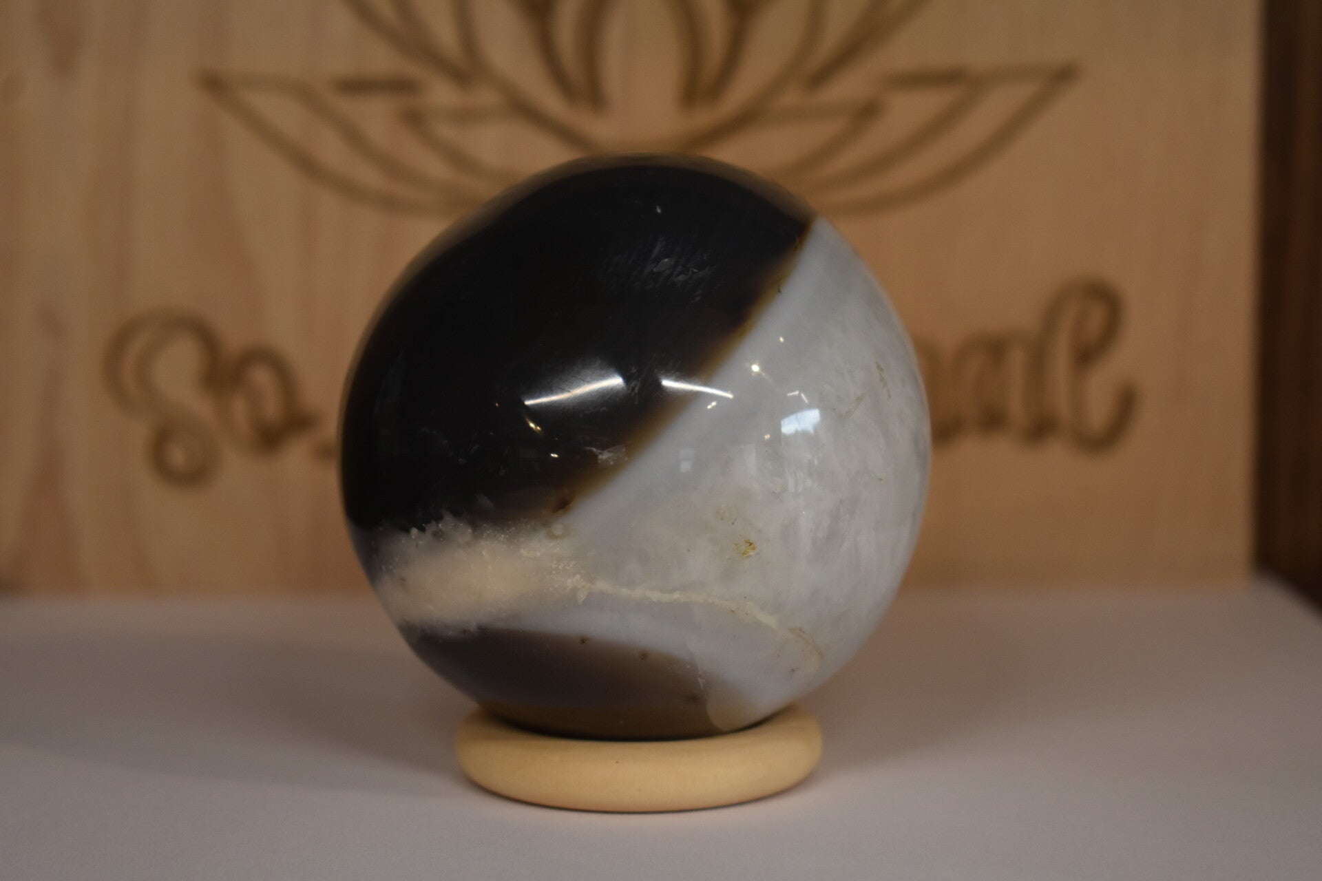 Agate Orca – Sphère