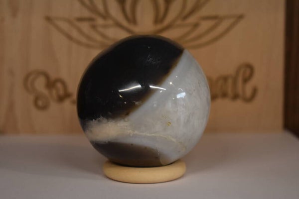 Agate Orca – Sphère