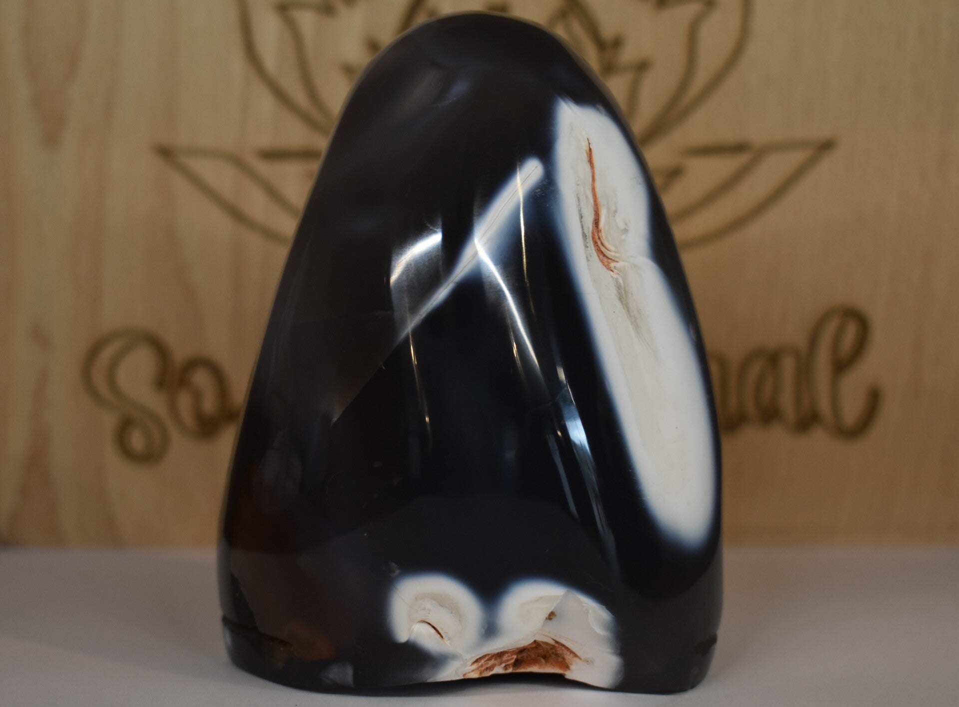 Agate Orca – Forme libre