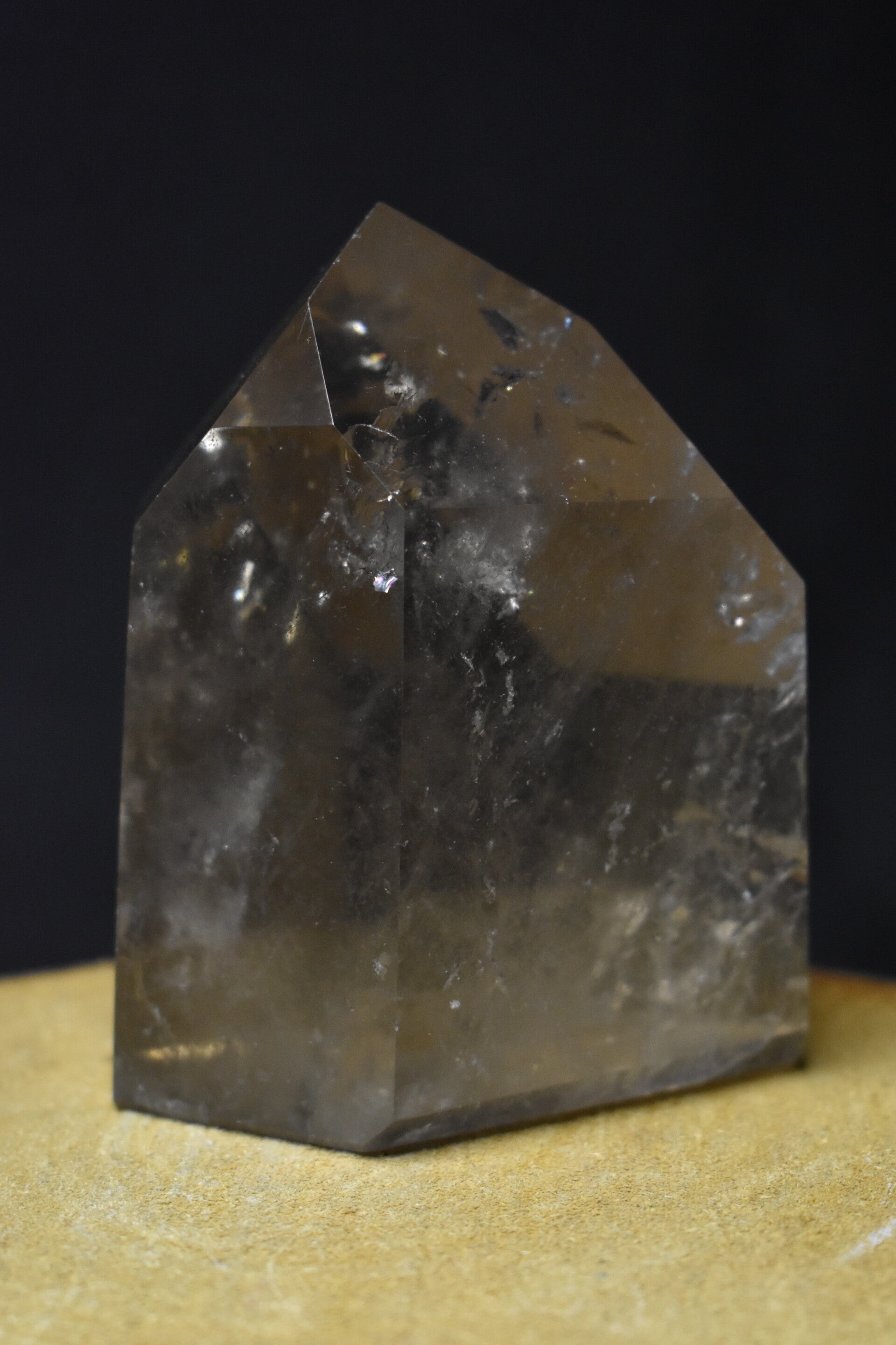 Quartz Fumé-Pointe
