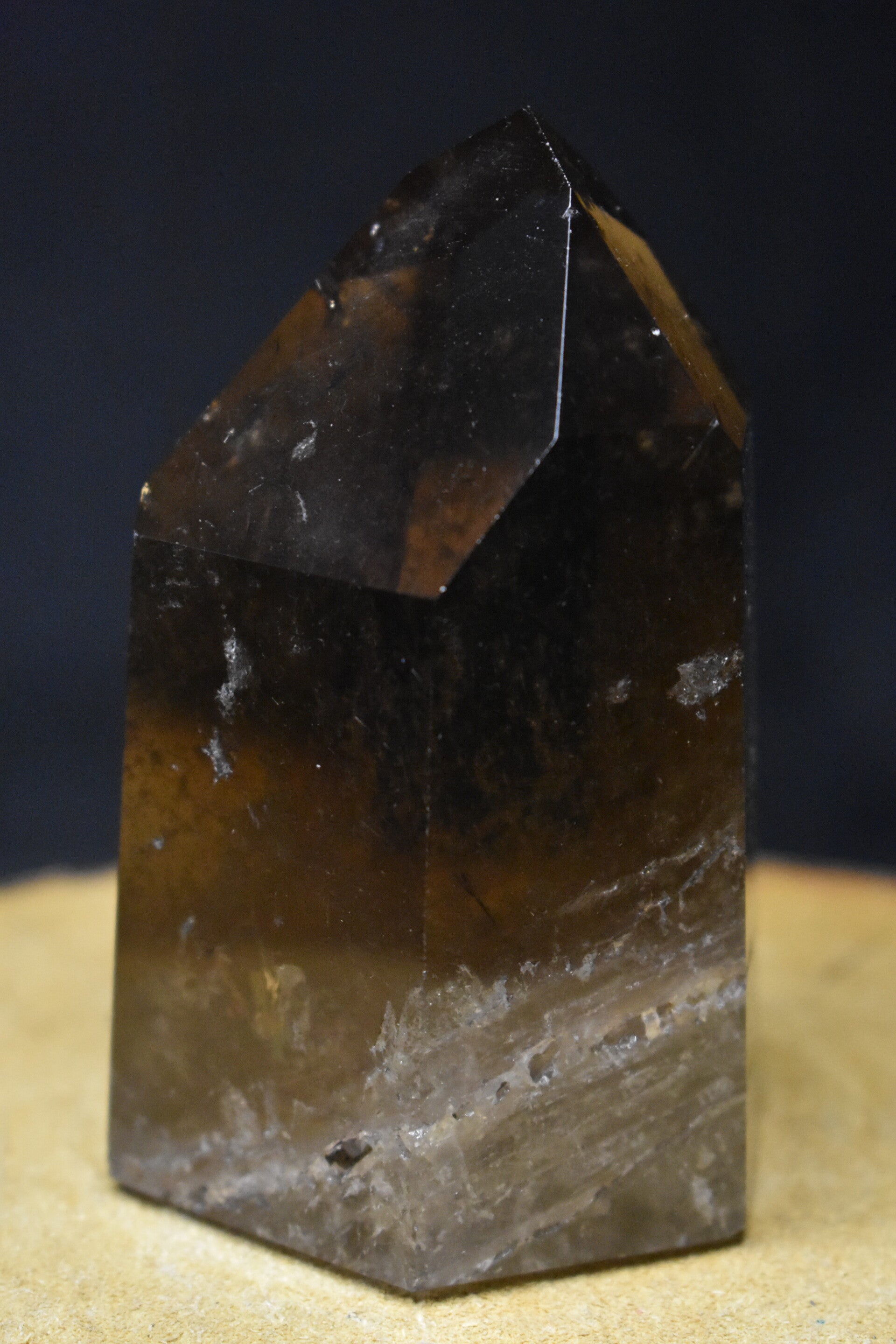 Quartz Fumé - Pointe