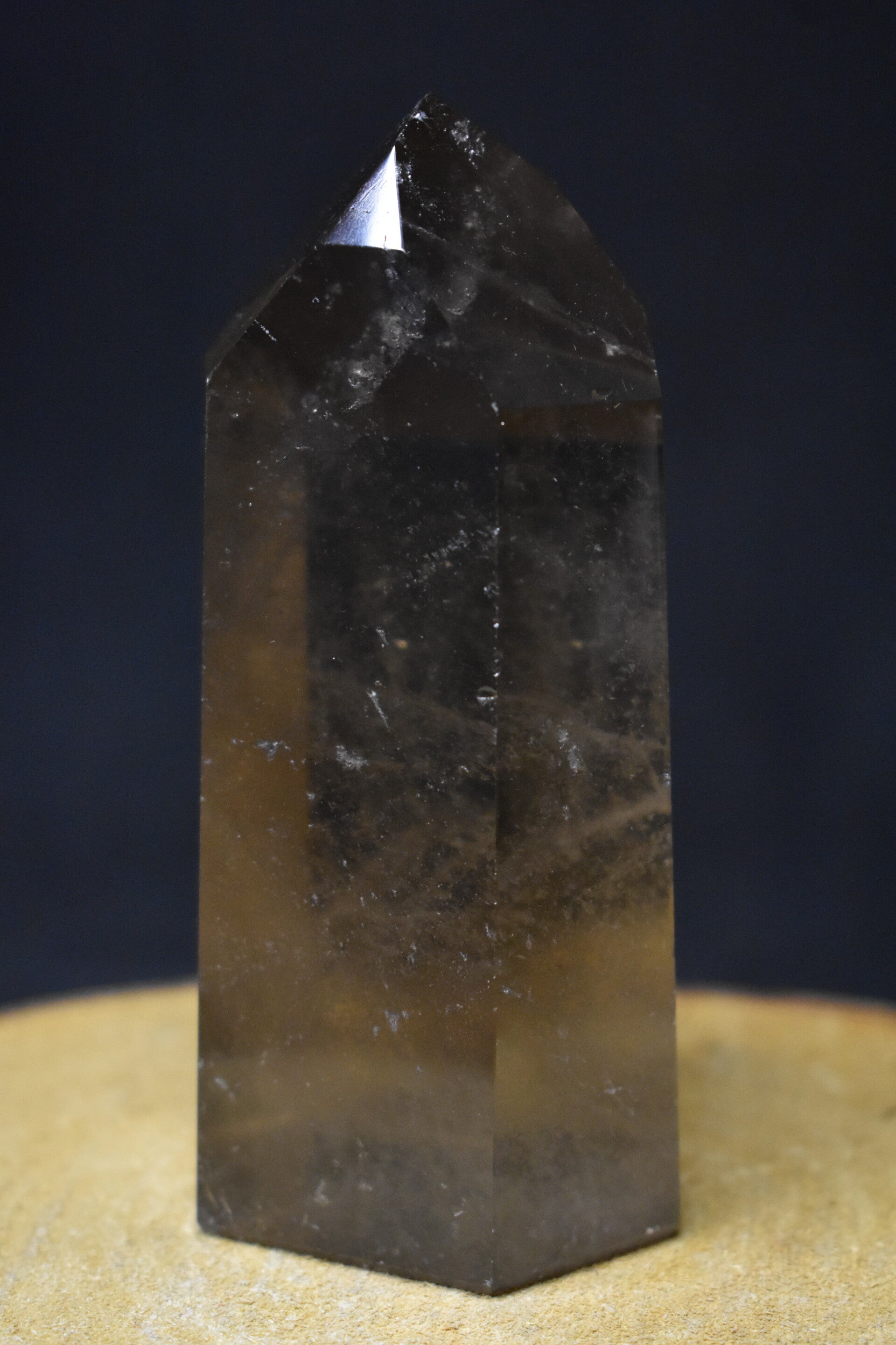 Quartz Fumé - Pointe