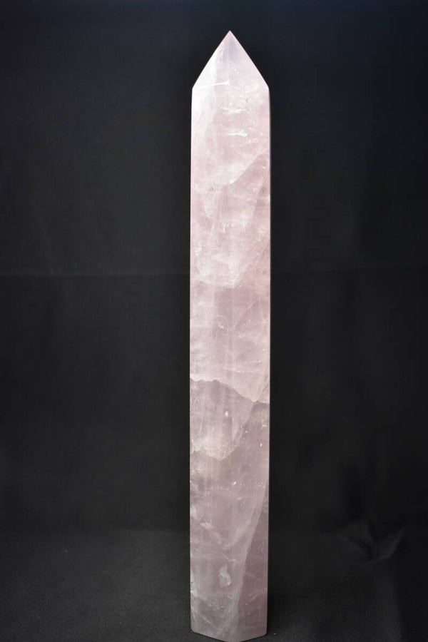 Quartz Rose -Prisme