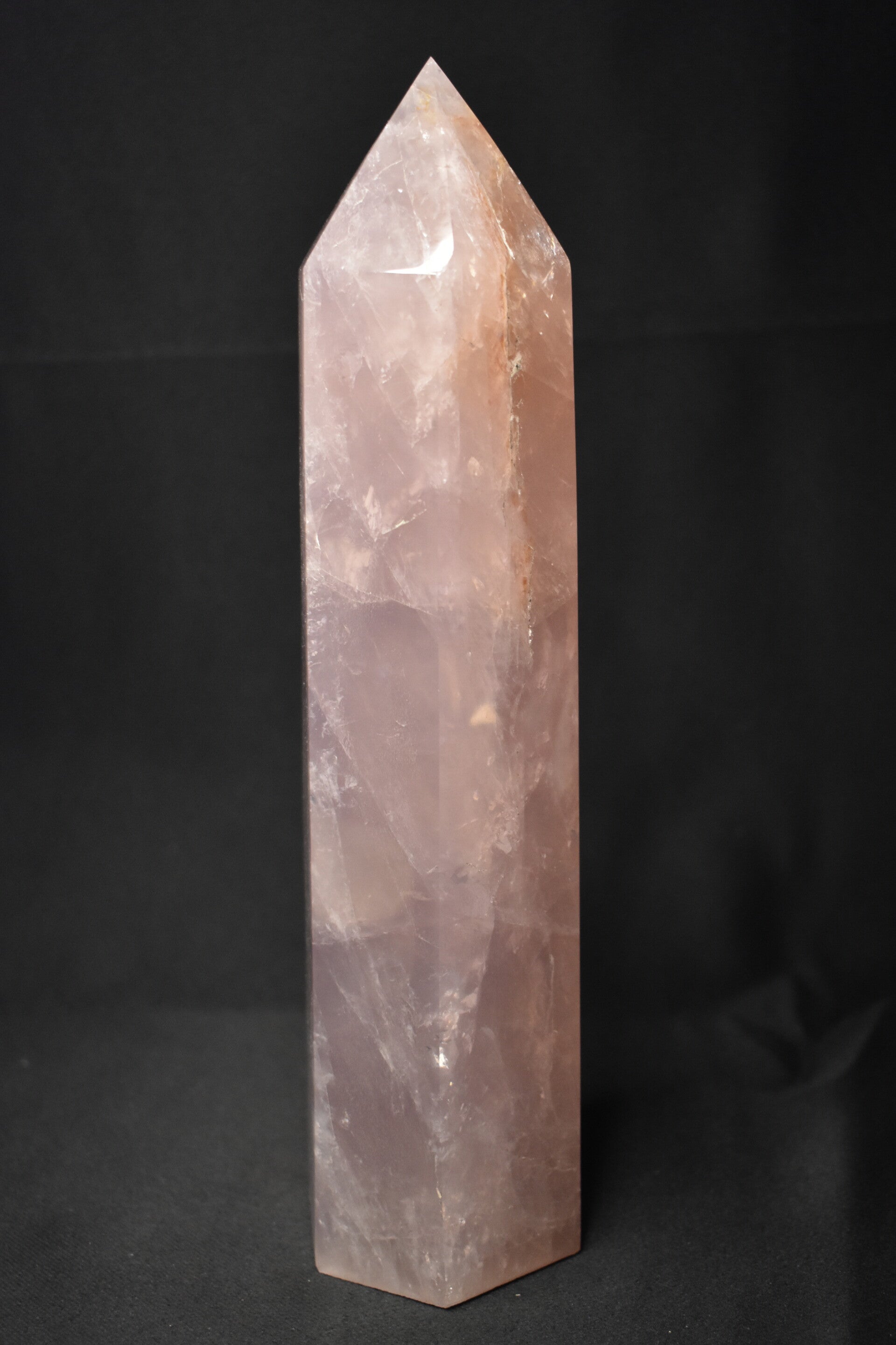 Quartz Rose Prisme