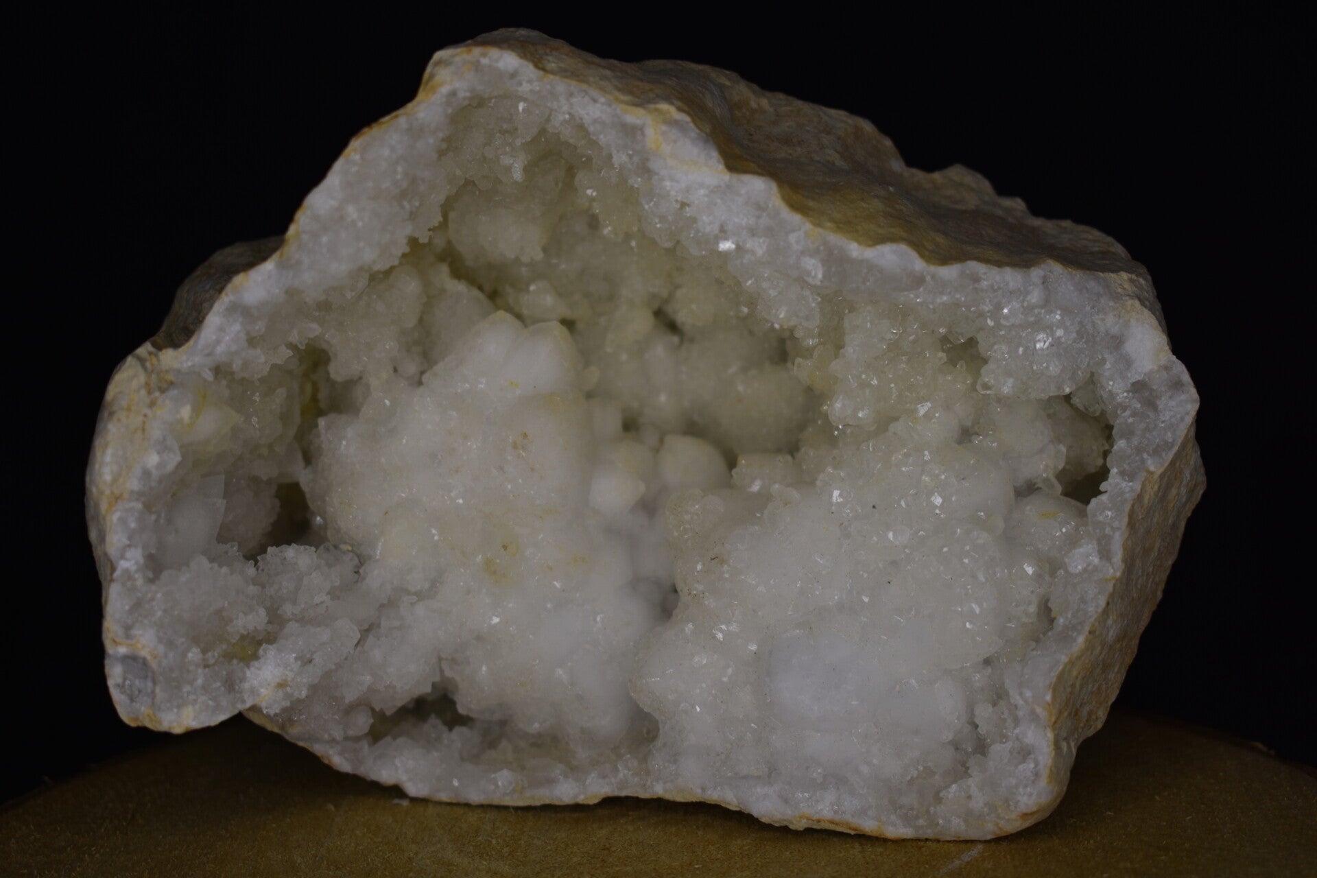 Géode Cristal de Roche du Maroc 1.580 Kg