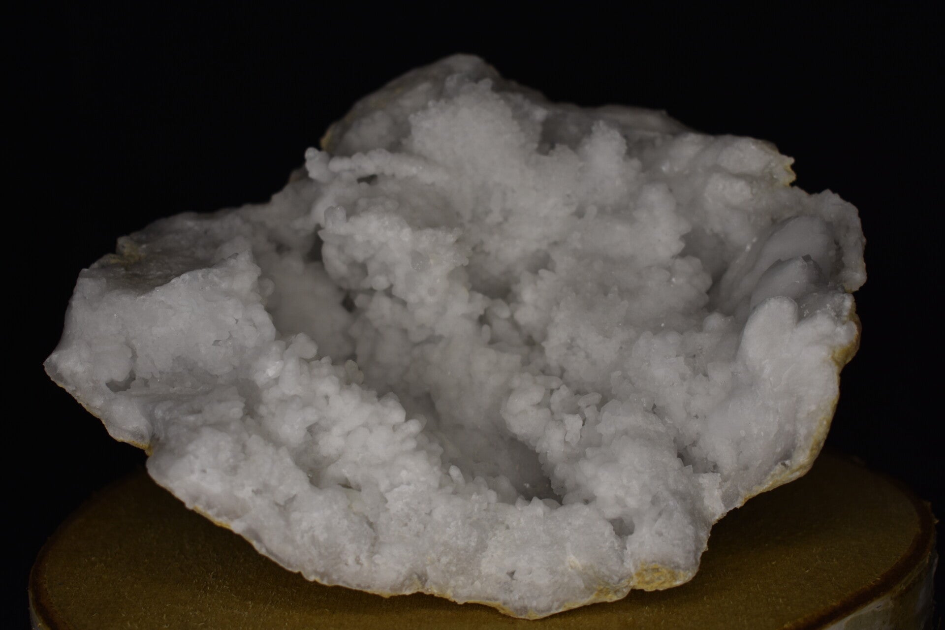 Druse Cristal de Roche du Maroc 1.160 Kg