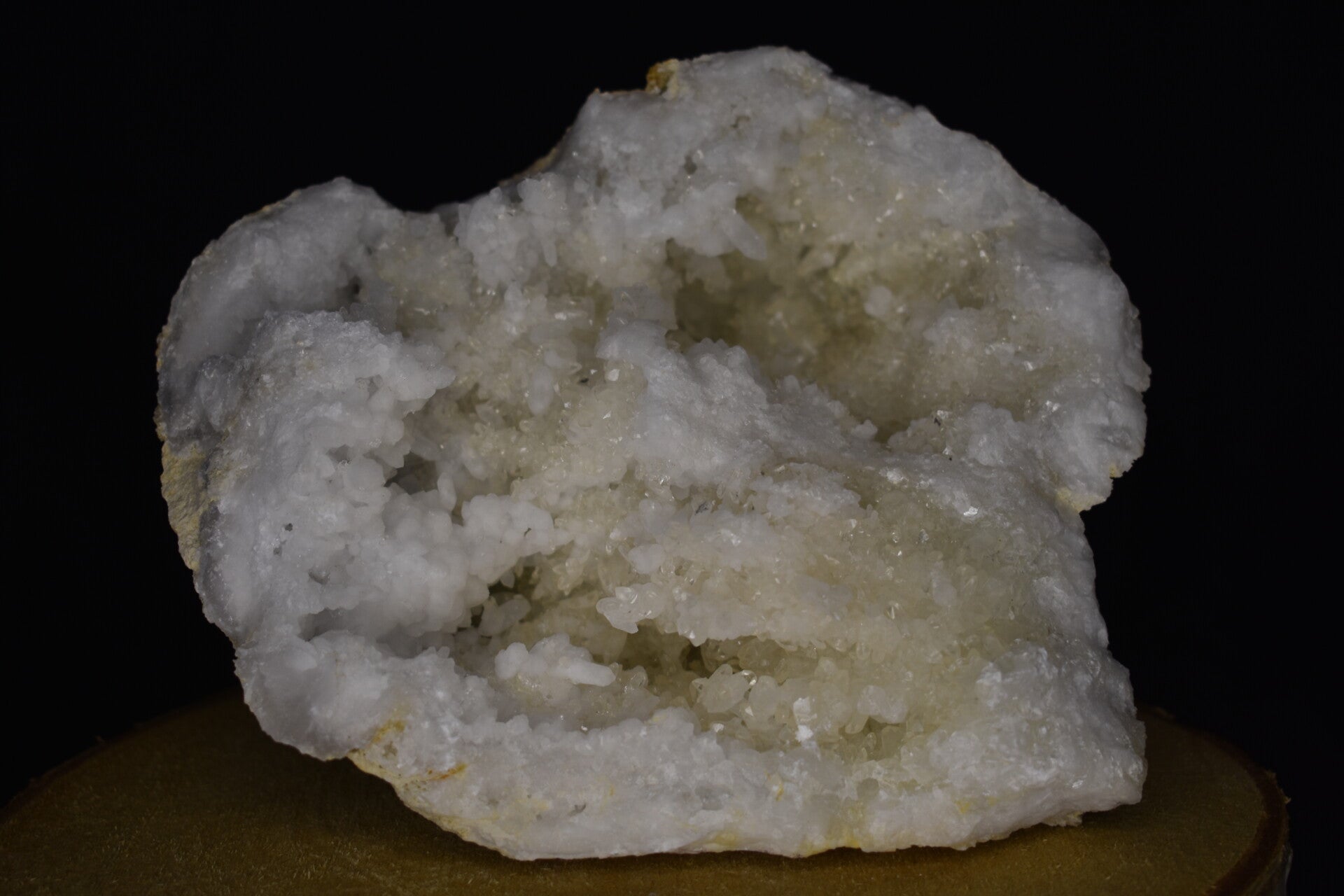 Druse Cristal de Roche du Maroc 1.130 Kg