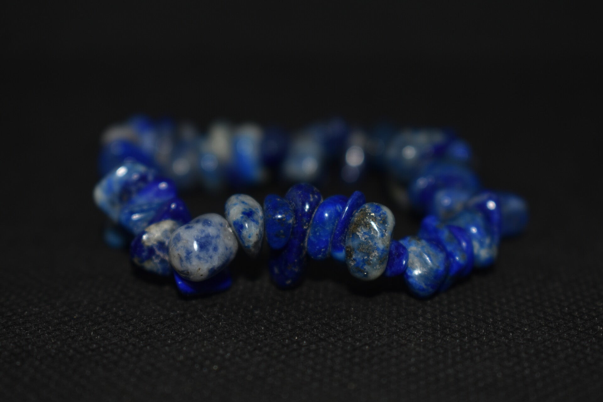 Bracelet Lapis-Lazuli chips