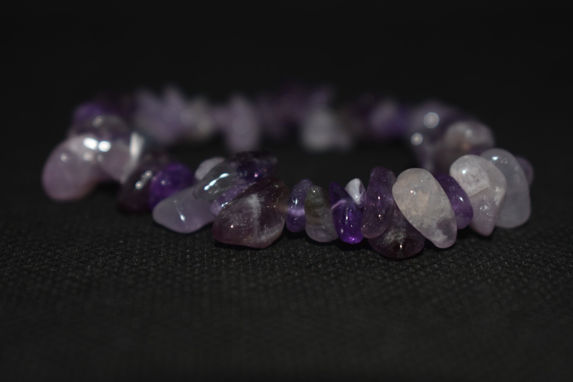 Bracelet Améthyste chips
