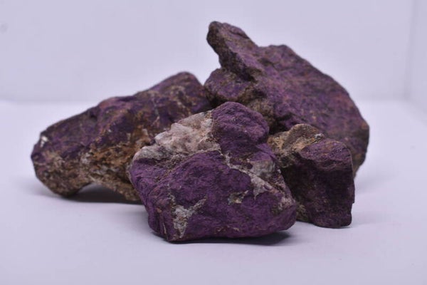 Purpurite brute du Portugal – Pierre naturelle