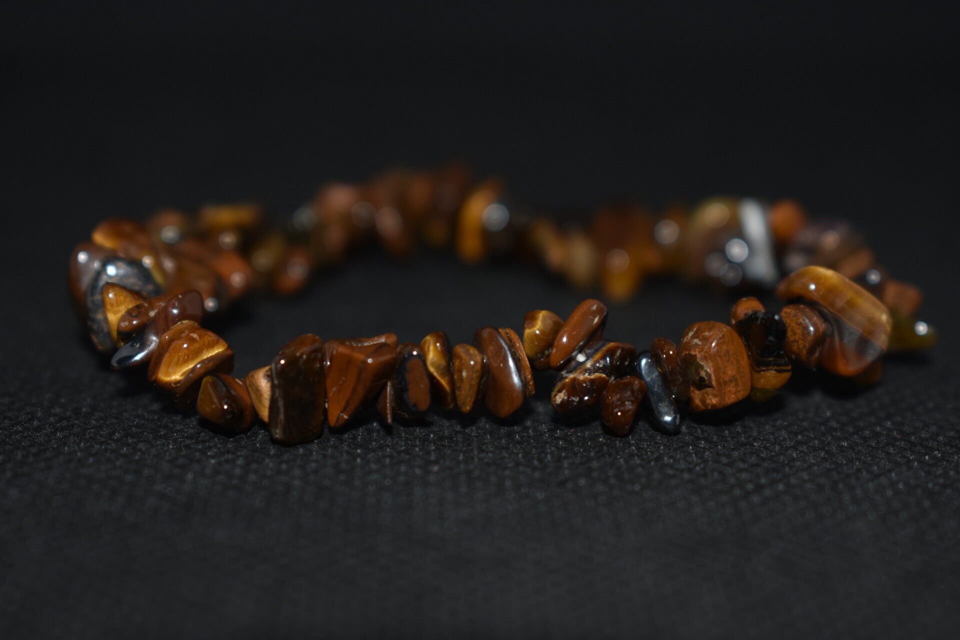 Bracelet Œil de Tigre chips