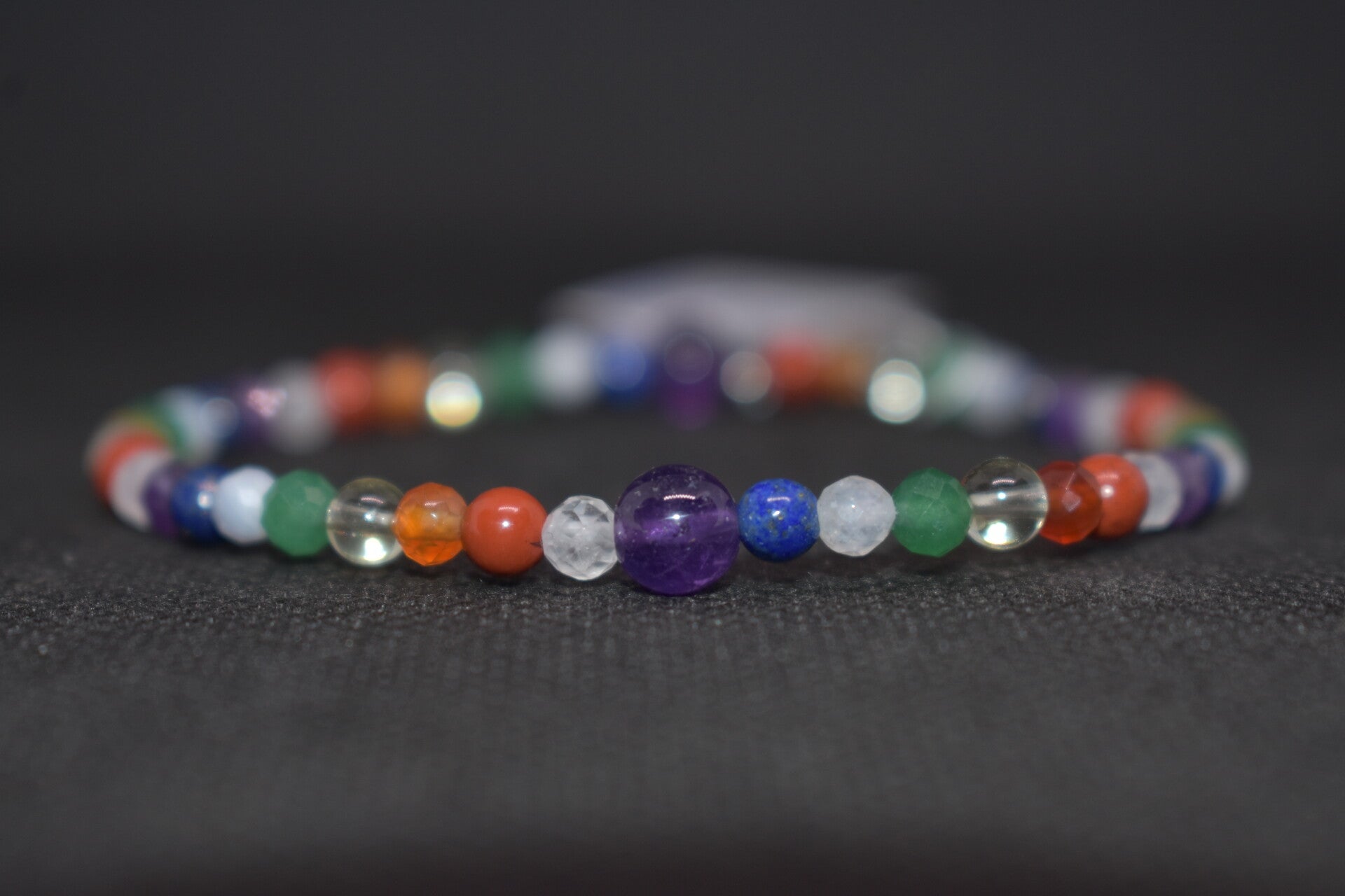Bracelet Harmonie sacrée – 7 Chakras