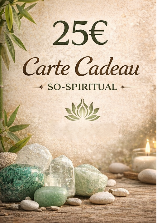 Carte Cadeau 25€