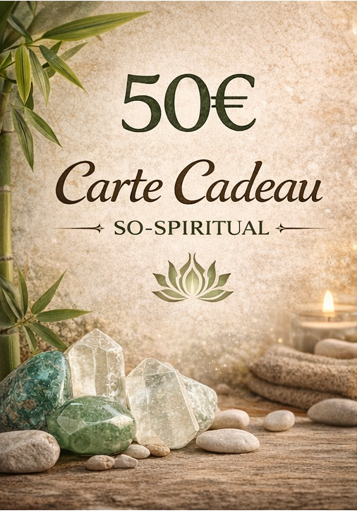 Carte Cadeau 50€