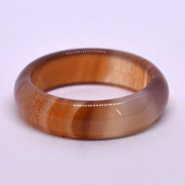 Anneau en Cornaline naturelle – Taille 58