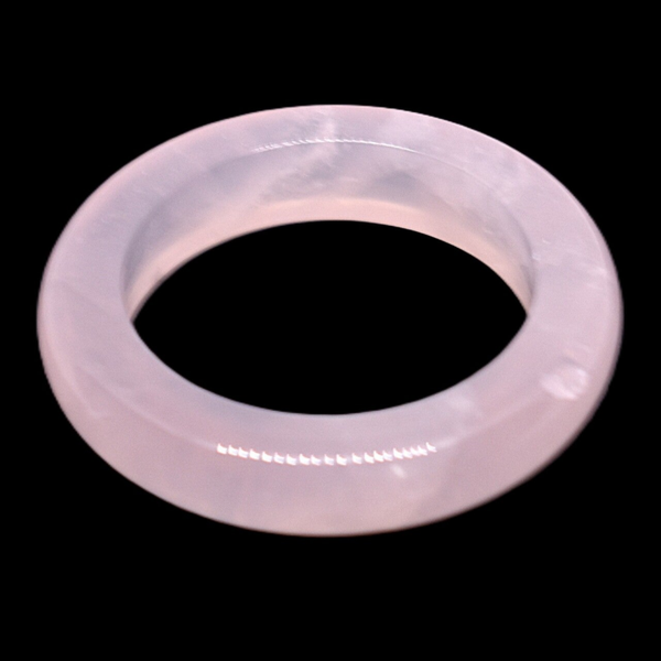 Anneau en Quartz rose – Taille 59