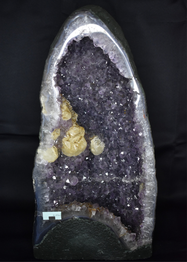 Géode d'améthyste du Brésil 8.35kgs