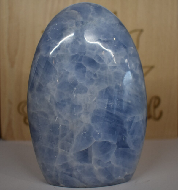 Cyanite bleue (Disthène) – Forme libre – 727 g