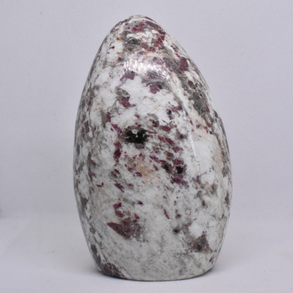 Forme Libre - Tourmaline Rose sur Quartz