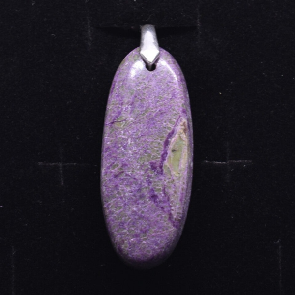 Pendentif Stichtite – Forme Ovale – Russie