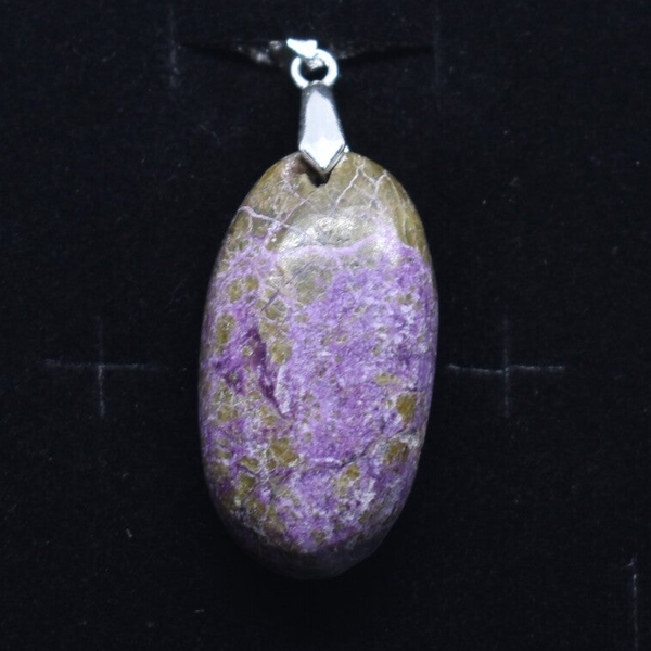 Pendentif Stichtite – Forme Ovale – Russie