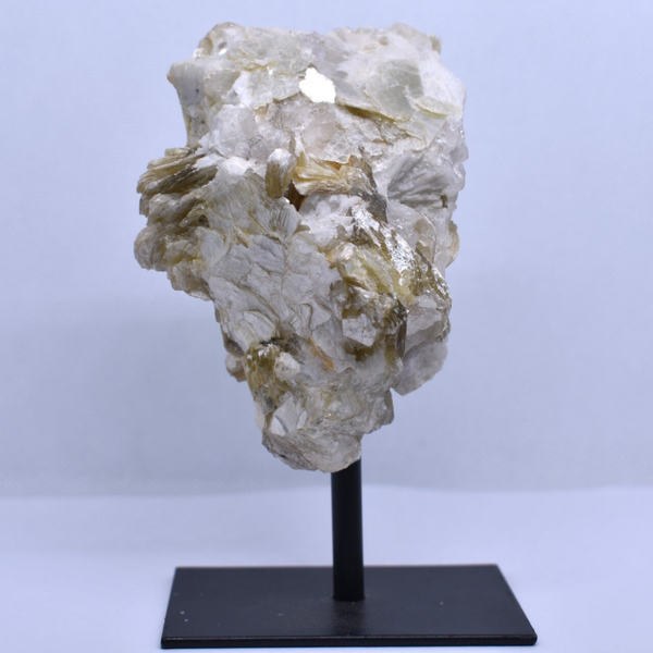 Mica Muscovite du Brésil sur base métal – 350 g