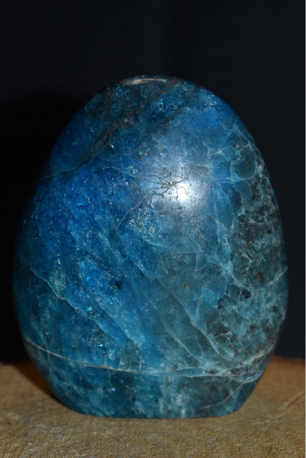 Apatite Bleue Forme Libre