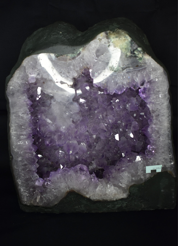 Géode d'améthyste du Brésil 21.5kgs