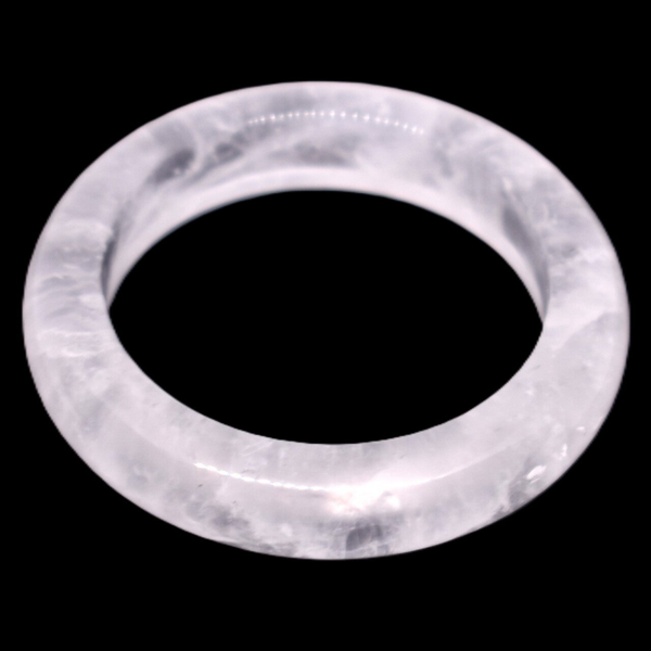 Anneau en Quartz clair – Taille 62