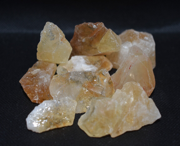 Citrine AA pierre brute