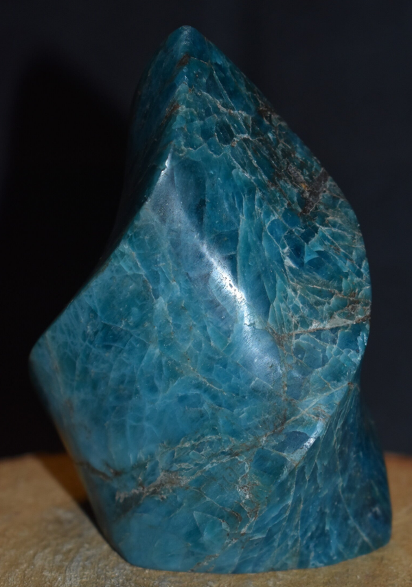 Apatite Bleue Spirale