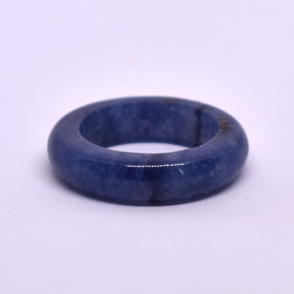 Anneau en Quartz bleu – Taille 53