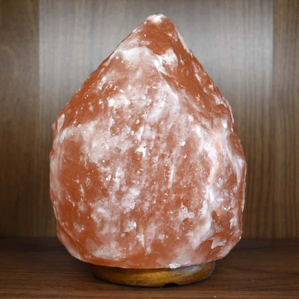 Lampe de Sel de l'Himalaya Naturelle – 6,9 kg – 23 cm