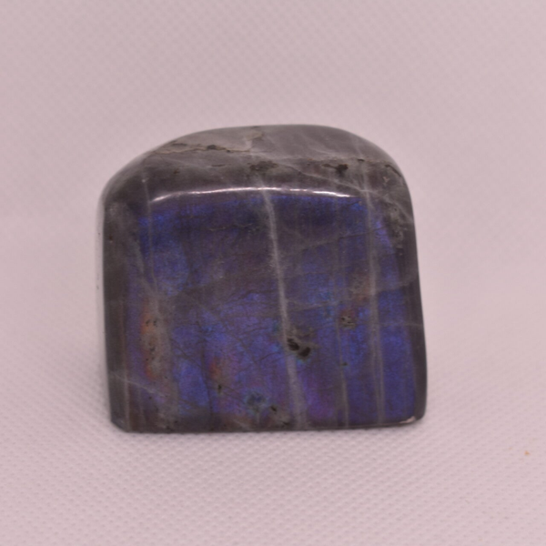 Labradorite Violette de Madagascar LV-01 – Pièce unique