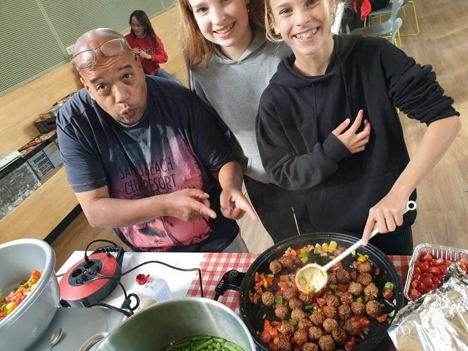 Let's cook everybody!