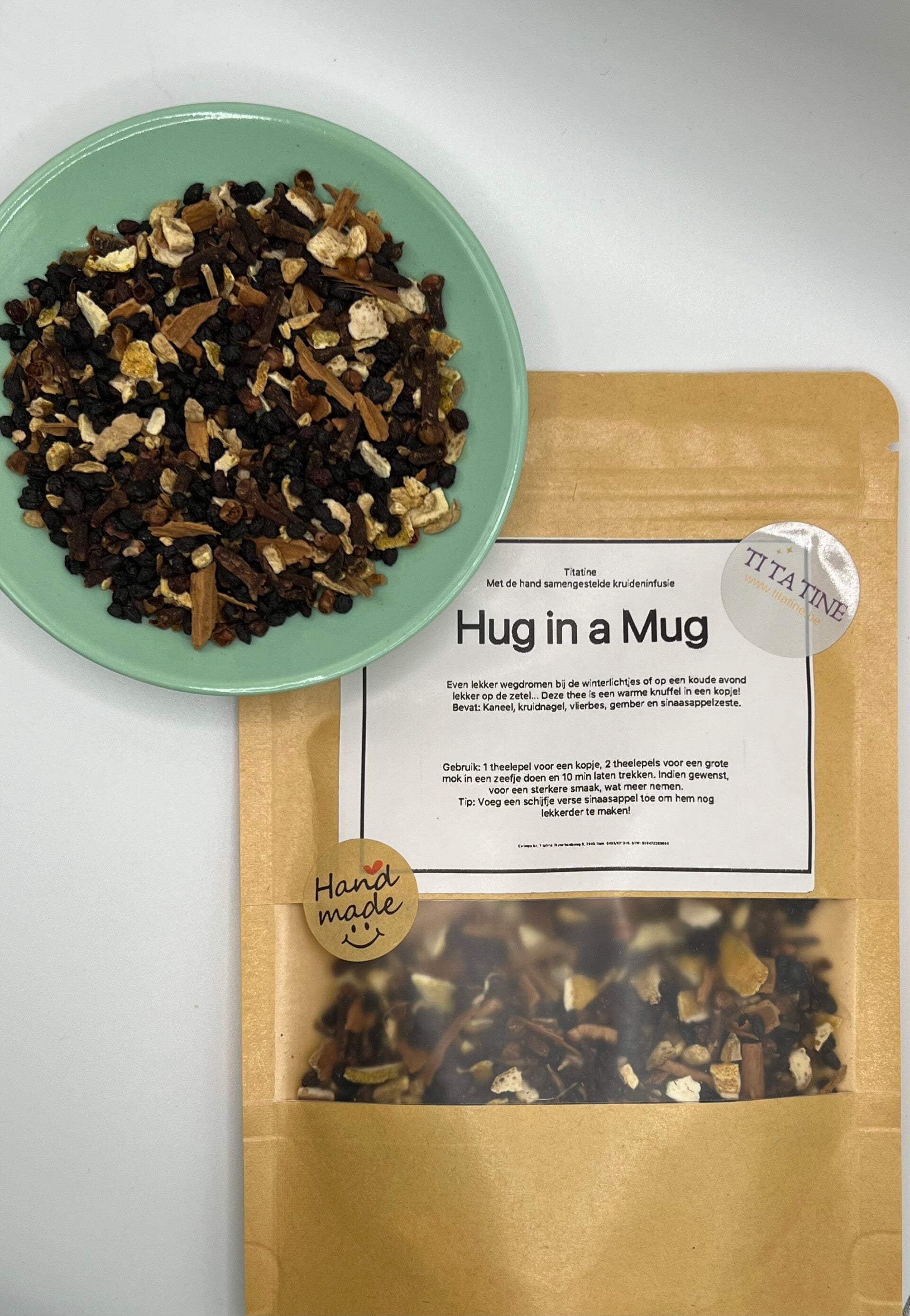 Kruideninfusie Hug in a Mug