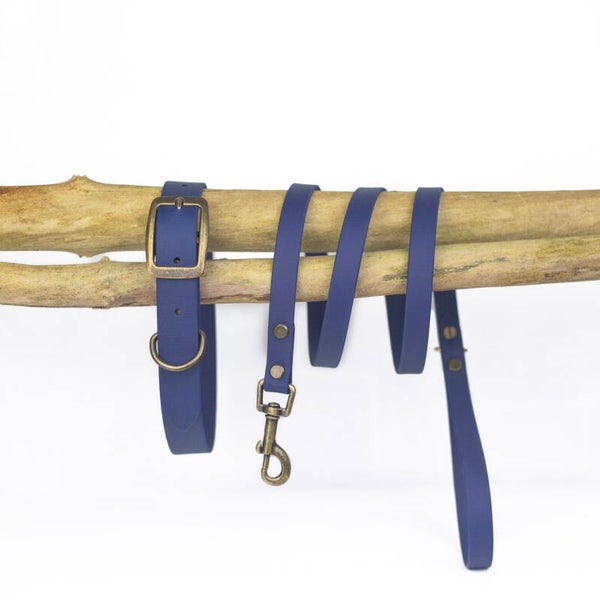 Halsband (B)AYLA Basic - Donker Blauw