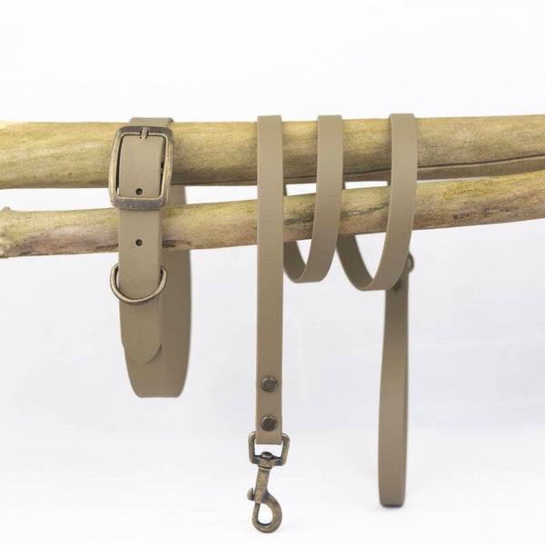 Halsband (B)AYLA Basic - Taupe