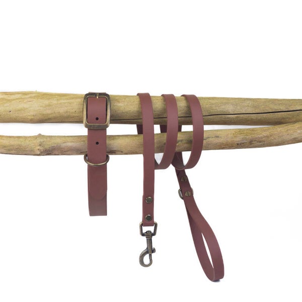 Halsband (B)AYLA Basic - Bruin