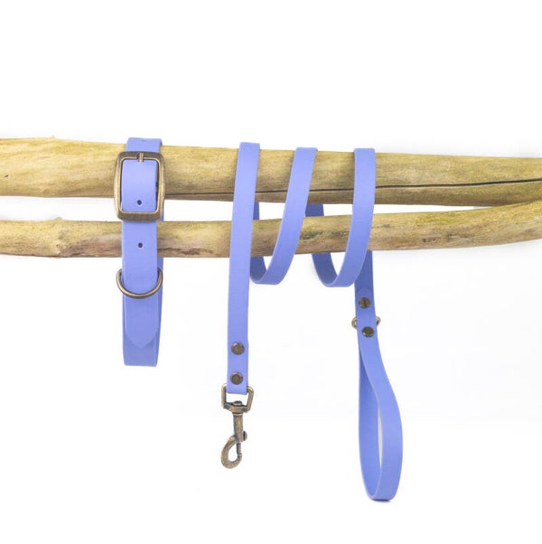 Halsband (B)AYLA Basic - Dusty Blue