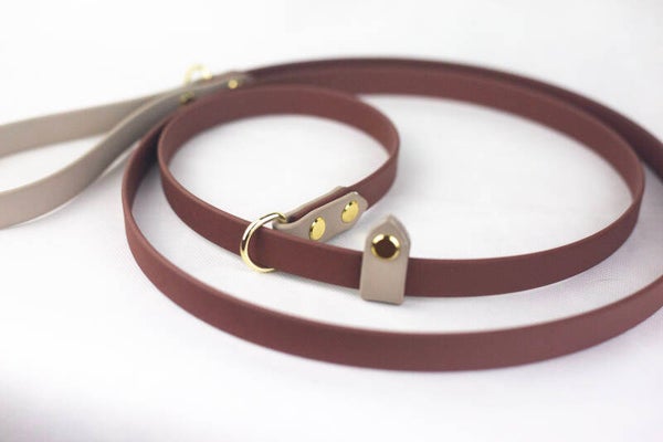 Leiband/Jachtlijn STAF - Bruin/Beige