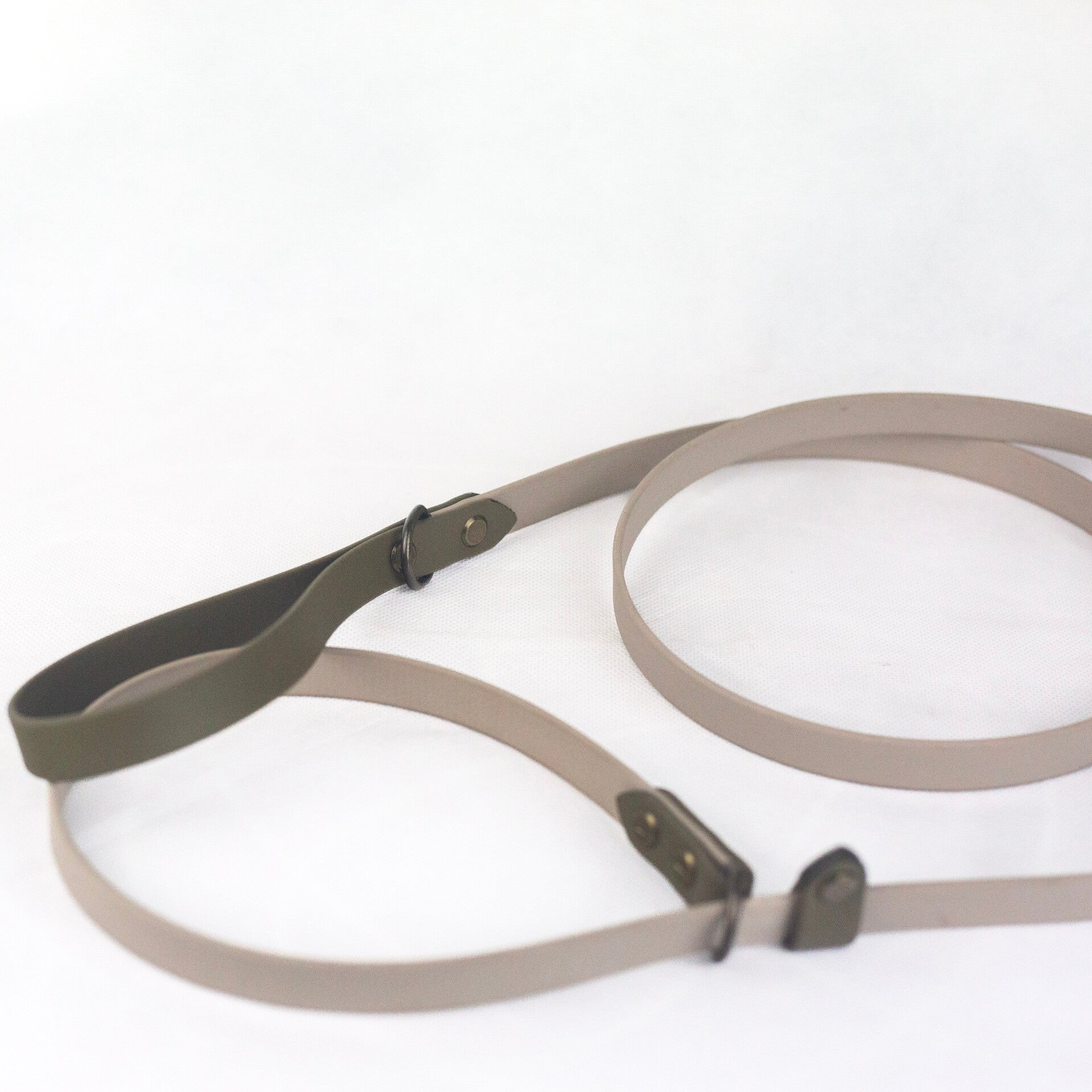 Leiband/Jachtlijn STAF - Khaki/Beige